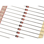 Vishay, 6.2V Zener Diode 5% 1.3 W Through Hole 2-Pin DO-41