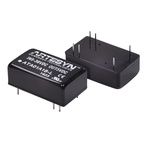 Artesyn Embedded Technologies ATA 4W Isolated DC-DC Converter Through Hole, Voltage in 18 → 75 V dc, Voltage out