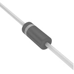onsemi, 27V Zener Diode ±5% 5 W Through Hole 2-Pin CASE 017AA