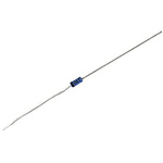 onsemi, 2.7V Zener Diode 5% 500 mW Through Hole 2-Pin DO-35