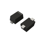 ROHM, 10.21V Zener Diode, Isolated 150 mW SMT 2-Pin SOD-523