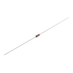 Vishay, 2.7V Zener Diode 7% 500 mW Through Hole 2-Pin DO-35
