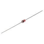 onsemi, 7.5V Zener Diode 5% 1 W Through Hole 2-Pin DO-41