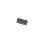 Diodes Inc, 3.3V Zener Diode 2% 350 mW SMT 3-Pin SOT-23