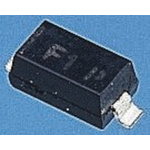 onsemi, 51V Zener Diode 5% 500 mW SMT 2-Pin SOD-123