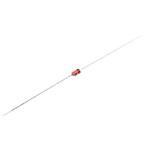 onsemi, 5.1V Zener Diode 5% 500 mW Through Hole 2-Pin DO-35