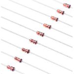 onsemi, 15V Zener Diode 5% 500 mW Through Hole 2-Pin DO-35