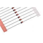 Vishay, 2.7V Zener Diode 2% 1.3 W Through Hole 2-Pin DO-41
