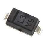 Vishay, 5.1V Zener Diode 2% 500 mW SMT 2-Pin SOD-123