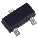 Vishay, 5.1V Zener Diode ± 2% 0.42 W SMT 3-Pin SOT-23