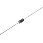 onsemi, 16V Zener Diode ±5% 5 W Through Hole 2-Pin CASE 017AA