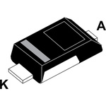 STMicroelectronics, 28V Zener Diode 400 W SMT 2-Pin StmiteFLAT