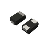 ROHM, 2.4V Zener Diode, Isolated 100 mW SMT 2-Pin SOD-923