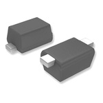 Diodes Inc, 3.9V Zener Diode 5% 300 mW SMT 2-Pin SOD-523