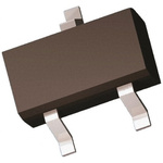 onsemi, 3.3V Zener Diode 5% 500 mW SMT 2-Pin SOD-523