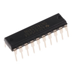 Texas Instruments SN74LS240N Octal-Channel Buffer & Line Driver, 3-State, Inverting, 20-Pin PDIP