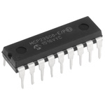 Microchip 8-Channel I/O Expander SPI 18-Pin PDIP, MCP23S08-E/P