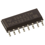 Texas Instruments MAX3232ID Line Transceiver, 16-Pin SOIC