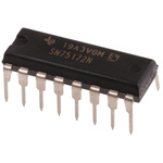 Texas Instruments SN75172N Line Transmitter, 16-Pin PDIP