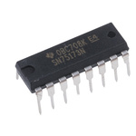 Texas Instruments SN75173N Line Receiver, 16-Pin PDIP
