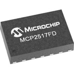Microchip MCP2517FD-H/JHA, CAN Controller 8Mbps CAN 2.0B, 14-Pin VDFN
