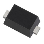 Diodes Inc, 4.7V Zener Diode ±5% 200mW SMT 2-Pin SOD-923