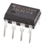 Texas Instruments SN75LBC176P Line Transceiver, 8-Pin PDIP
