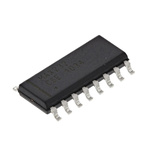 Maxim Integrated 4.5 → 5.5 V Cable Transceiver 16-Pin SOIC, MAX232CSE+T