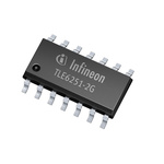 Infineon TLE62512GXUMA3, CAN Transceiver CAN, 14-Pin PG-DSO-14