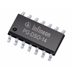 Infineon TLE62513GXUMA2, CAN Transceiver 1.0Mbps, 14-Pin PG-DSO-14