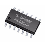 Infineon TLE7257SJXUMA1, LIN Transceiver 0.02Mbps, 8-Pin PG-DSO-8