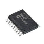 Microchip MCP2510-I/SO, CAN Controller 5Mbps CAN 1.2, CAN 2.0A, CAN 2.0B, 18-Pin SOIC W