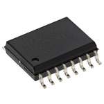 Texas Instruments I/O Expander I2C 16-Pin SOIC, PCF8574ADW
