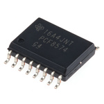 Texas Instruments I/O Expander I2C 16-Pin SOIC, PCF8574DW