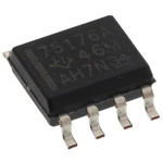 Texas Instruments SN75176AD Line Transceiver, 8-Pin SOIC