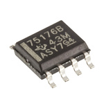 Texas Instruments SN75176BD Line Transceiver, 8-Pin SOIC