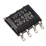 Texas Instruments SN65HVD251D, CAN Transceiver 1Mbps ISO 11898, 8-Pin SOIC