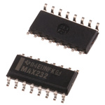 Texas Instruments MAX232DR Line Transceiver, 16-Pin SOIC