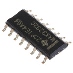 Texas Instruments MAX3232CDR Line Transceiver, 16-Pin SOIC