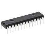 Microchip 16-Channel I/O Expander I2C 28-Pin SPDIP, MCP23018-E/SP