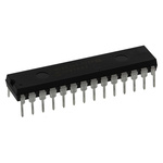 Microchip ENC28J60-I/SP, Ethernet Controller, 10Mbps, Serial-SPI, 3.3 V, 28-Pin SPDIP