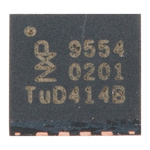 NXP 8-Channel I/O Expander I2C, SMBus 16-Pin HVQFN, PCA9554BS,118