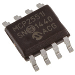 Microchip MCP2551-I/SN, CAN Transceiver 1Mbps ISO 11898, 8-Pin SOIC