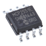 Microchip MCP2551-E/SN, CAN Transceiver 1Mbps ISO 11898, 8-Pin SOIC