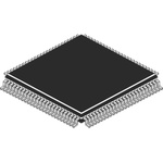 Microchip LAN9215I-MT, Ethernet Controller, 10Mbps MII, 3.3 V, 100-Pin TQFP