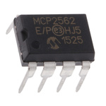 Microchip MCP2562-E/P, CAN Transceiver 1Mbps IEC 61000-4-2, 8-Pin PDIP