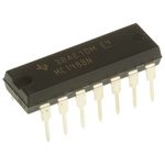 Texas Instruments MC1488N Line Transmitter, 14-Pin PDIP