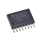 Texas Instruments ISO1050DW, CAN Transceiver ISO 11898, 16-Pin SOIC