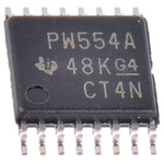 Texas Instruments 8-Channel I/O Expander I2C, SMBus 16-Pin TSSOP, TCA9554APWR