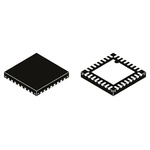 Microchip LAN8740AI-EN, Ethernet Transceiver, 10Mbps, 1.62 to 3.6 V, 32-Pin SQFN